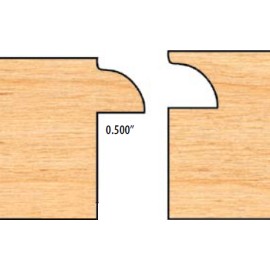 FREEBORN - MC-52-011 - CARBIDE GLASS PANEL CUTTER SET Shaper Cutter